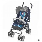 Детская прогулочная коляска Baby Design Travel 2012 03 Синяя